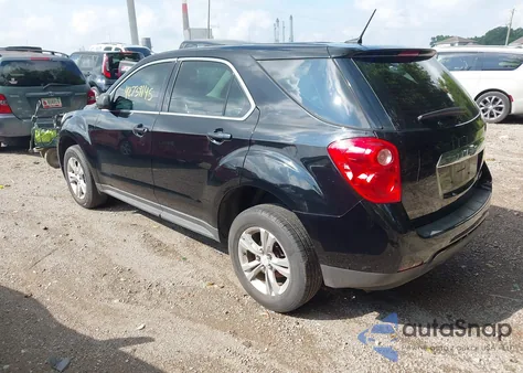 2014 Chevrolet Equinox Ls from USA, damaged, VIN 2GNALAEK7E1179751